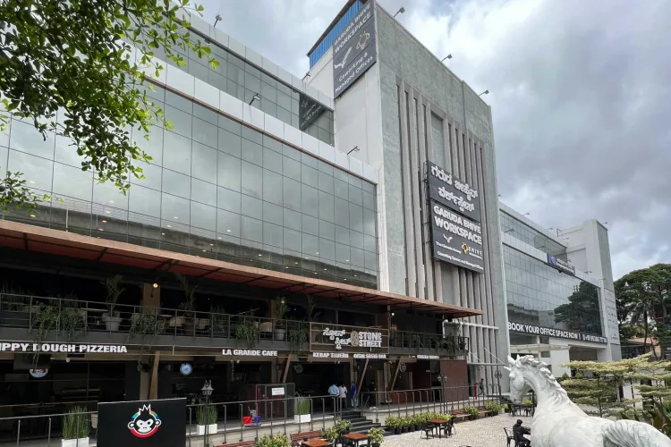 Corporate Building Exterior