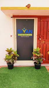 Office Entrance with SIVAN InfoTech Branding